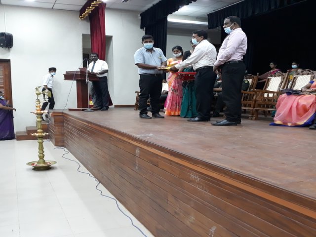 Awarding of Appointment Letter to Unemployed Graduates and Diploma Holders-02.09.2020